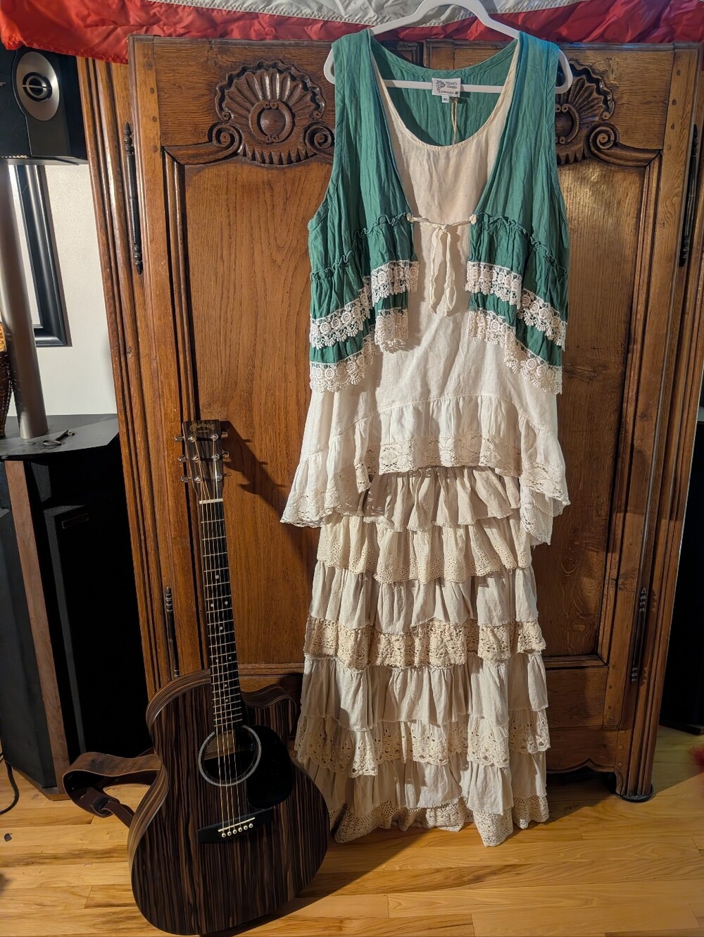 Hearts Desire Linen Jacket